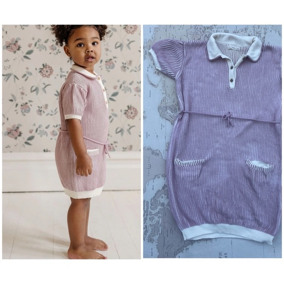 fin & vince Other - Fin and Vince Lilac Retro Dress Size 12/14